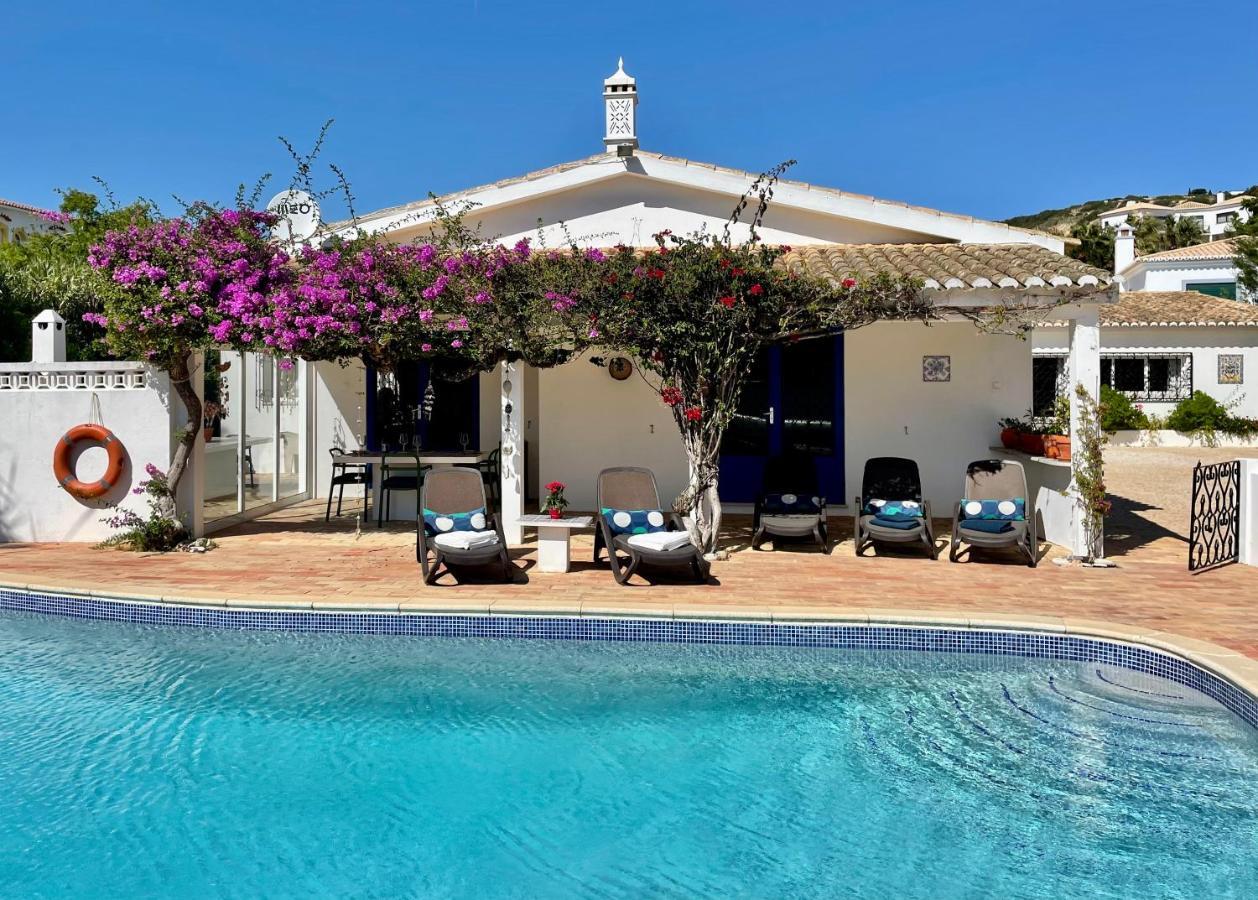 Charming Villa With Heated Pool Near Sandy Beach, Hiking, Golf And Wineries Luz Exteriör bild